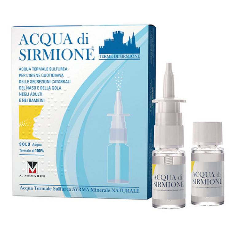 ACQUA SIRMIONE MIN NAT 15ML 6F