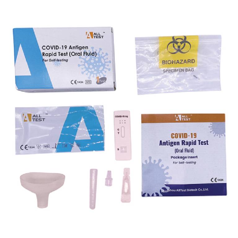 ALLTEST COVID19 AG SELFTEST