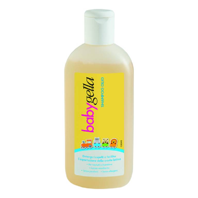 BABYGELLA SH OLIO 150ML