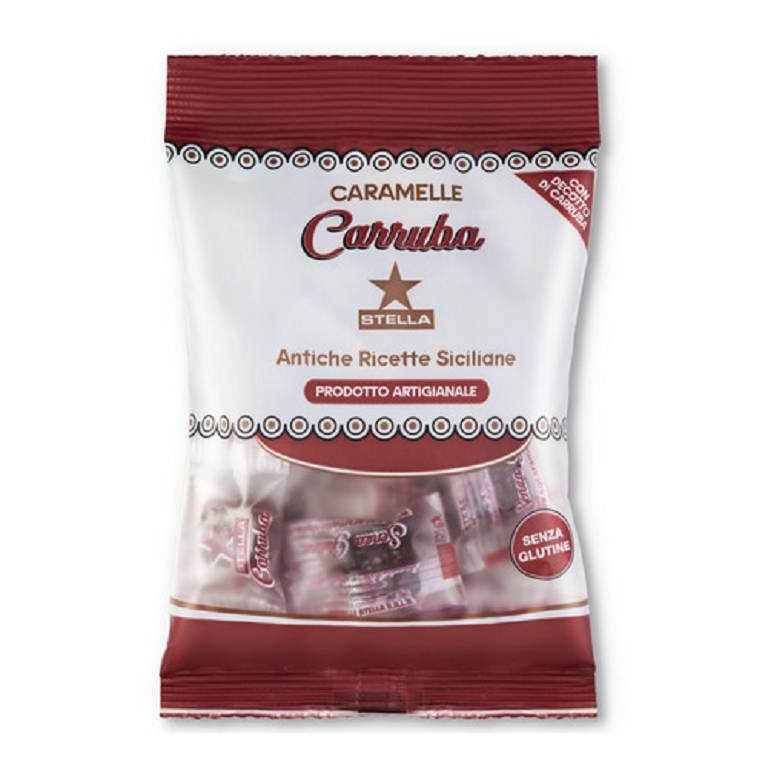 CARAMELLE STELLA CARRUBE 50G