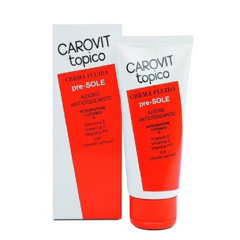 CAROVIT Topico pre/sole 100ml