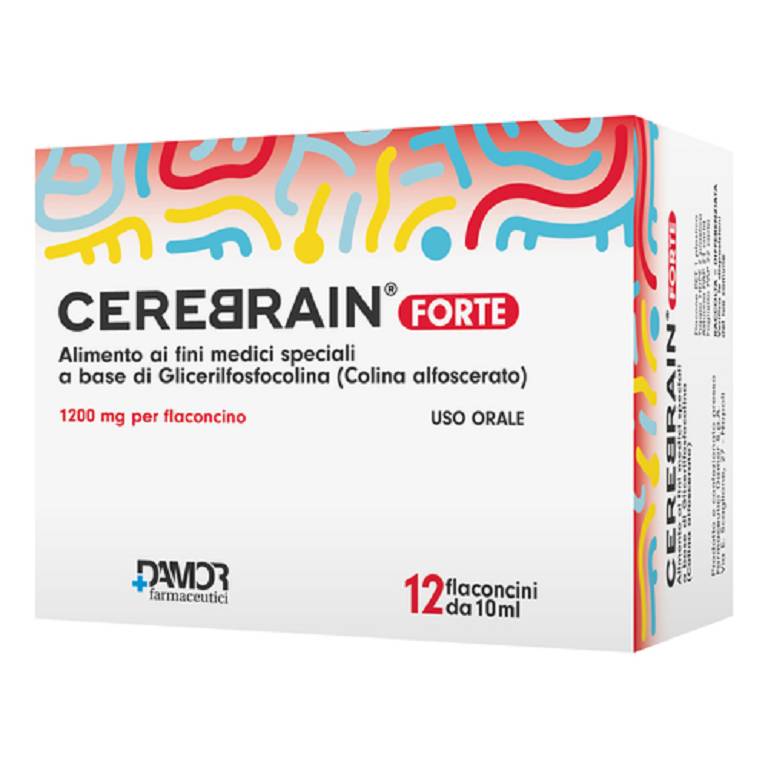 CEREBRAIN FORTE 12FL 10ML