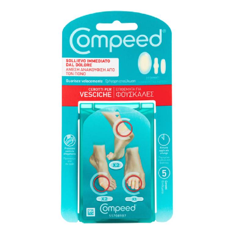 COMPEED VESCICHE MISTO 5PZ