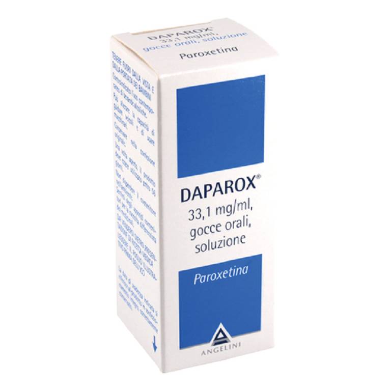 DAPAROX*OS GTT 33,1MG/ML FL