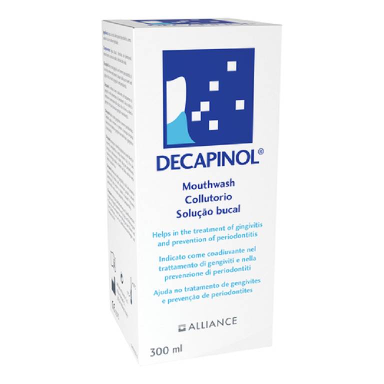 DECAPINOL COLLUTORIO 300ML