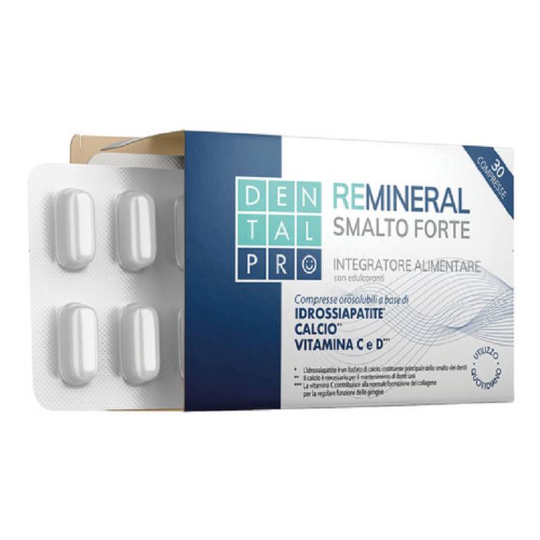 DENTALPRO REMINERAL SMALT30CPR