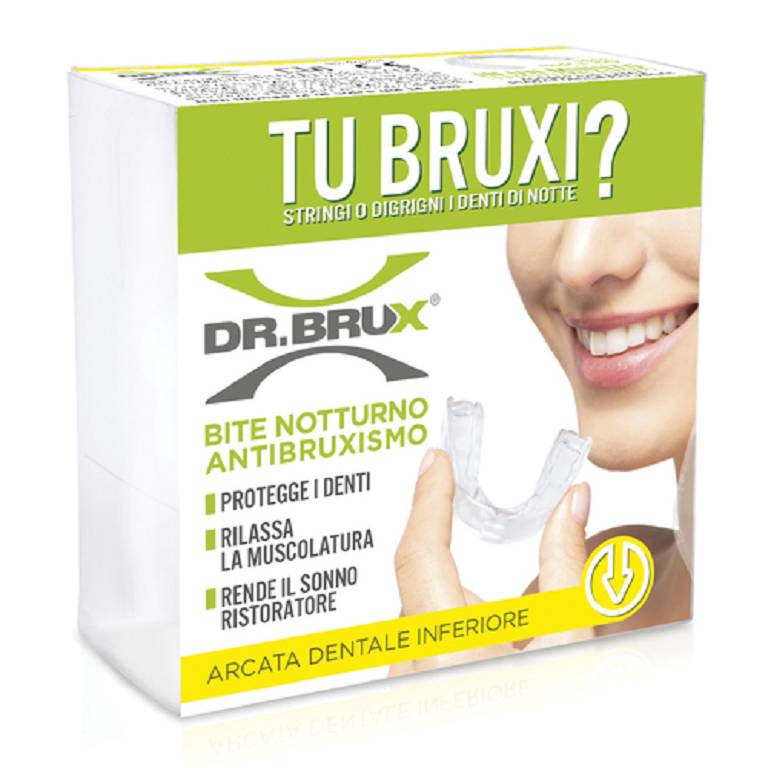 DR BRUX BITE NOTTURNO INFERIOR