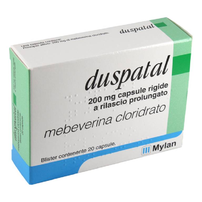 DUSPATAL*20CPS 200MG RP