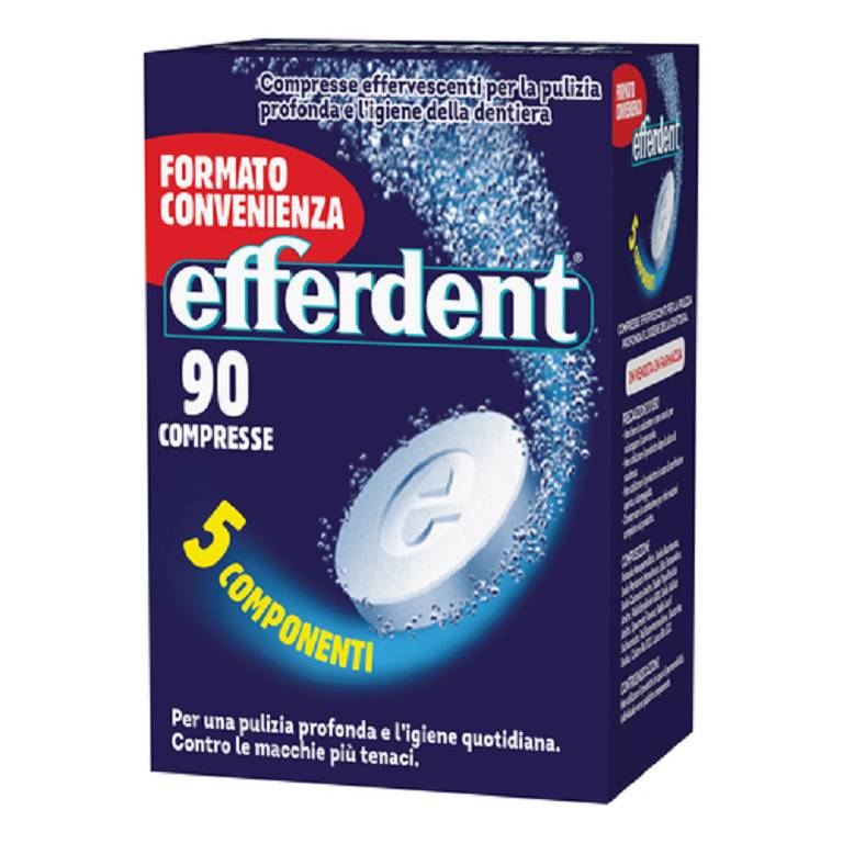 EFFERDENT 90CPR EFFERVESCENTI