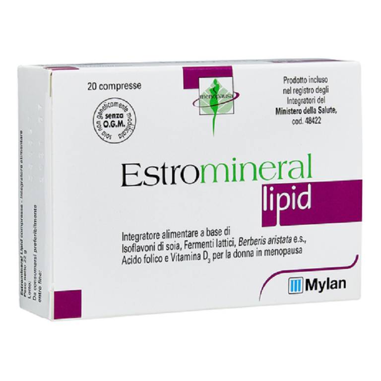 ESTROMINERAL LIPID 20CPR