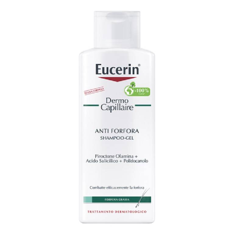 EUCERIN SHAMPOO/GEL A/FORF GRA