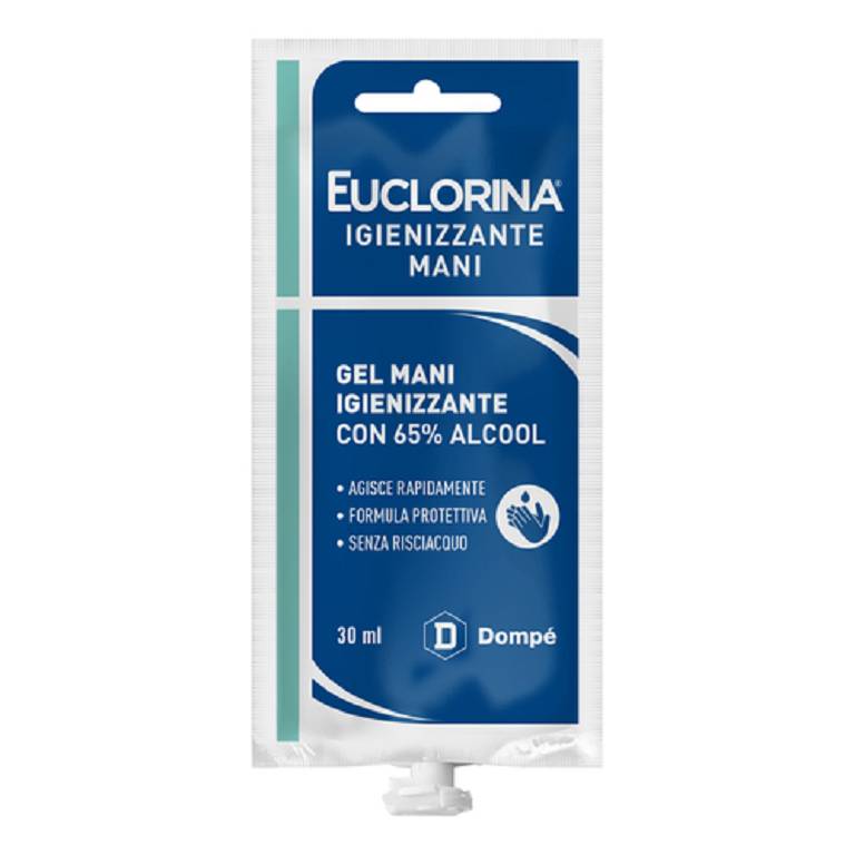 EUCLORINA GEL MANI IGIEN 30ML