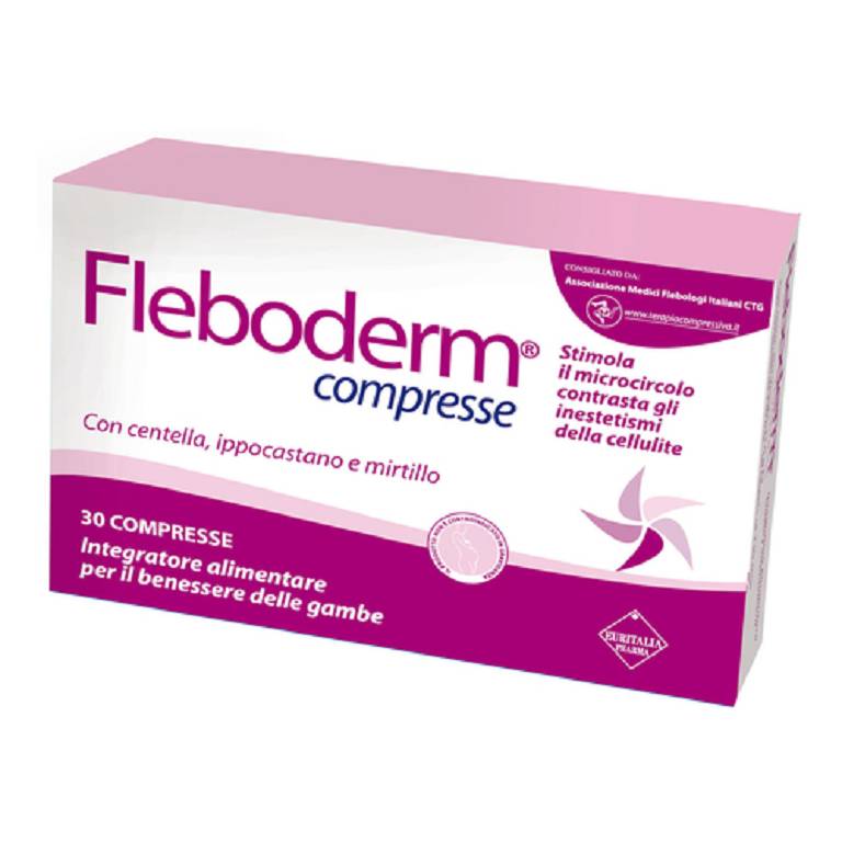 FLEBODERM 30CPR NF