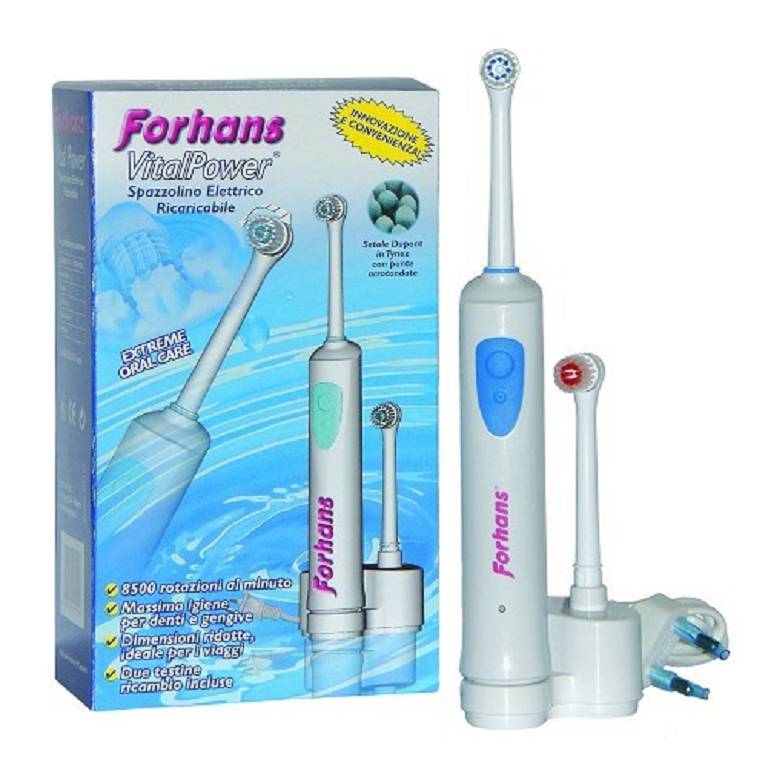 FORHANS VITAL POWER SPAZZ ELET