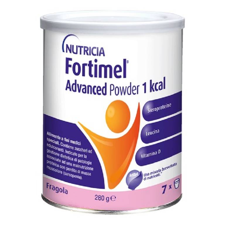 FORTIFIT FRAGOLA 280G