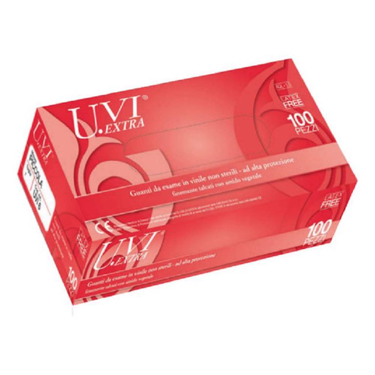 GUANTO VINILE UVI 6 100PZ