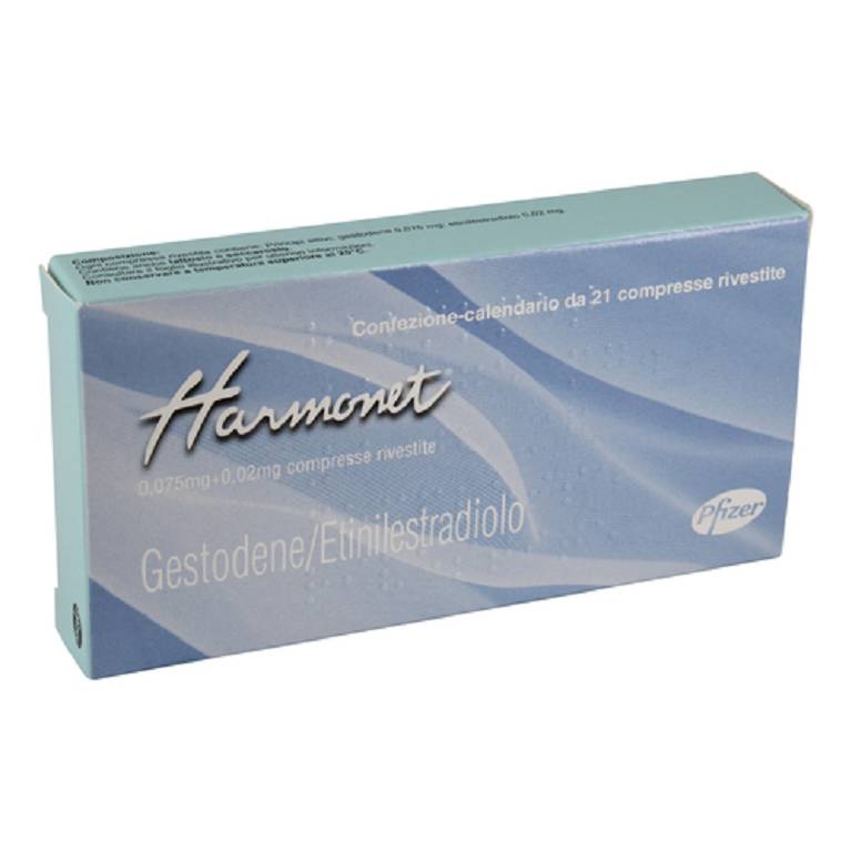 HARMONET*21CPR 0,075MG+0,02MG