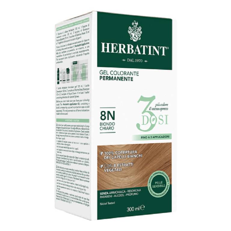 HERBATINT 3DOSI 8N 300ML