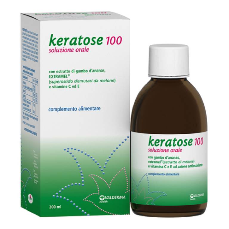 KERATOSE 100 SOL ORALE 200ML