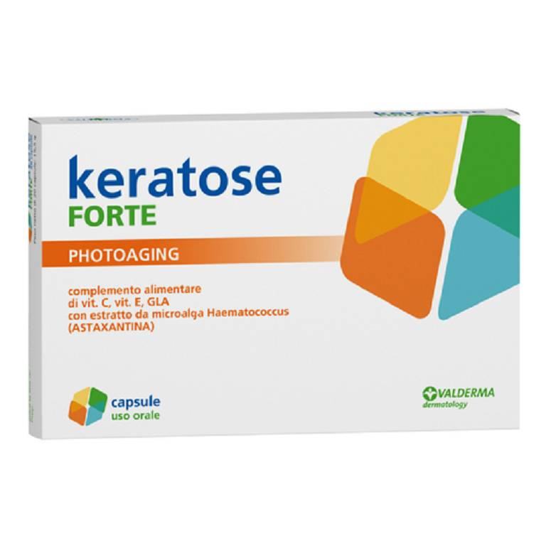 KERATOSE FORTE 20CPS