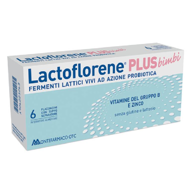 LACTOFLORENE PLUS Bimbi 6fl