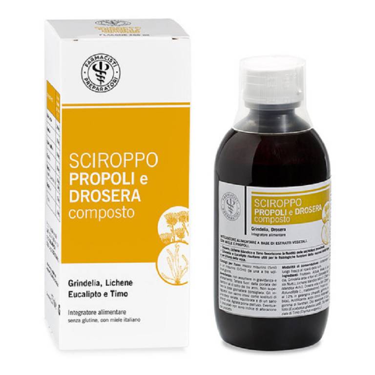 LFP SCIROPPO PROPOLI 150ML