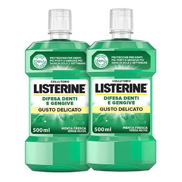 LISTERINE DENTI&GENGIVE2X500ML