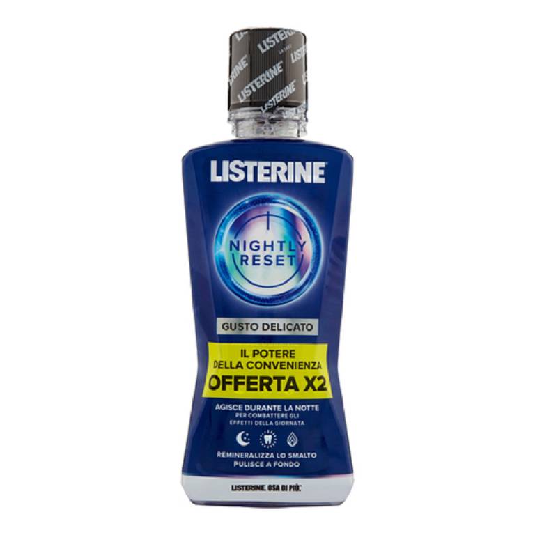 LISTERINE NIGHTLY RESET2X400ML