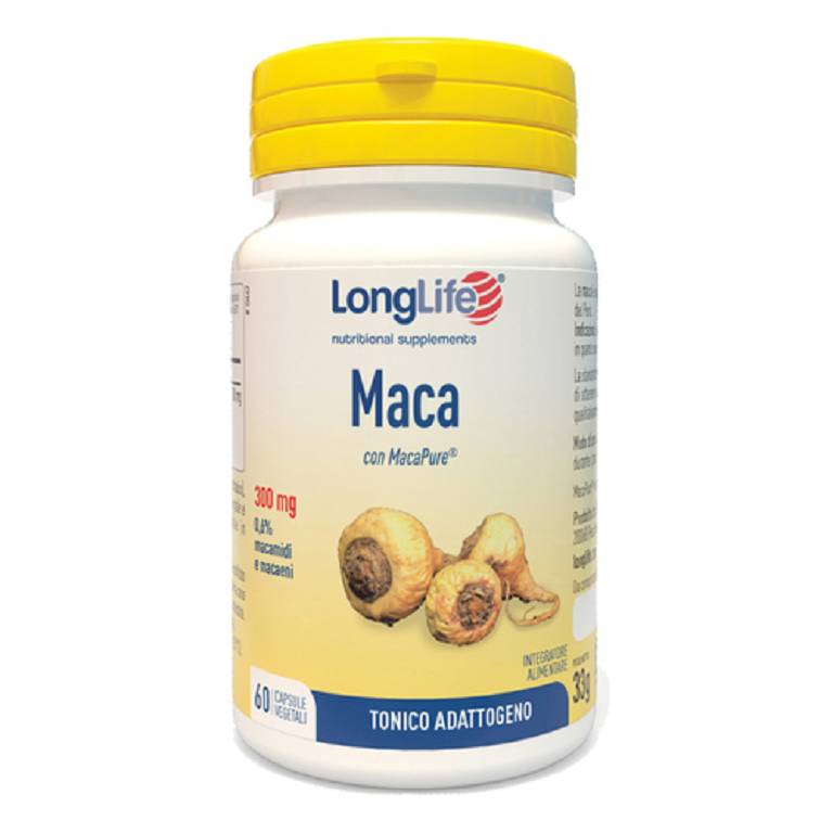 LONGLIFE MACA 60CPS