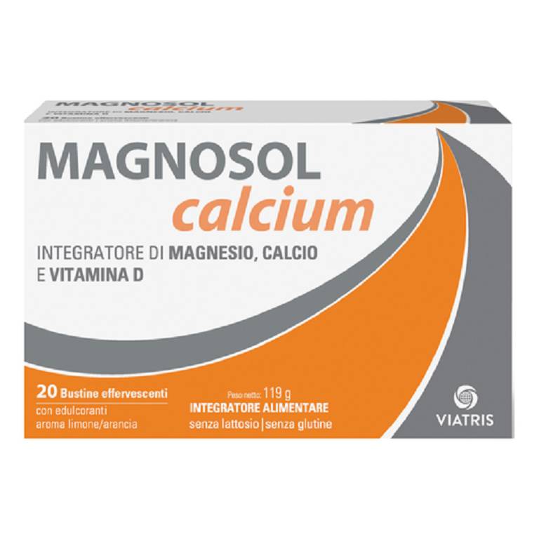 MAGNOSOL CALCIUM EFFERV 20BUST