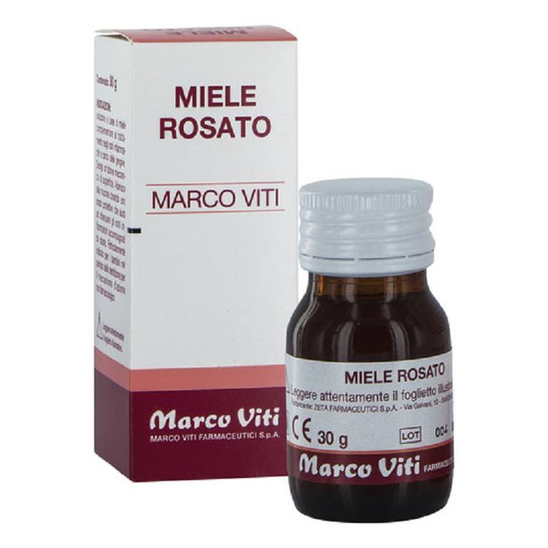 MIELE ROSATO SOLUZIONE 30ML