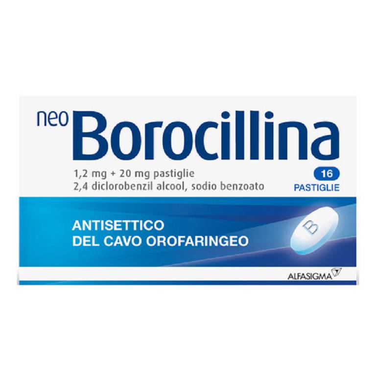 NEOBOROCILLINA*16PAST 1,2+20MG