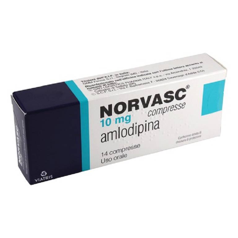 NORVASC*14CPR 10MG