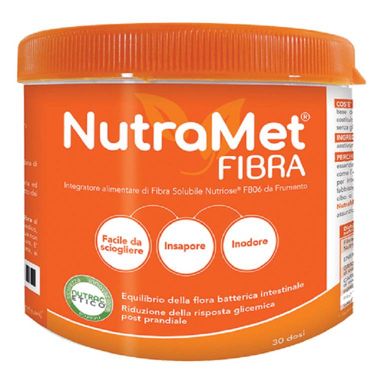 NUTRAMET FIBRA 240G