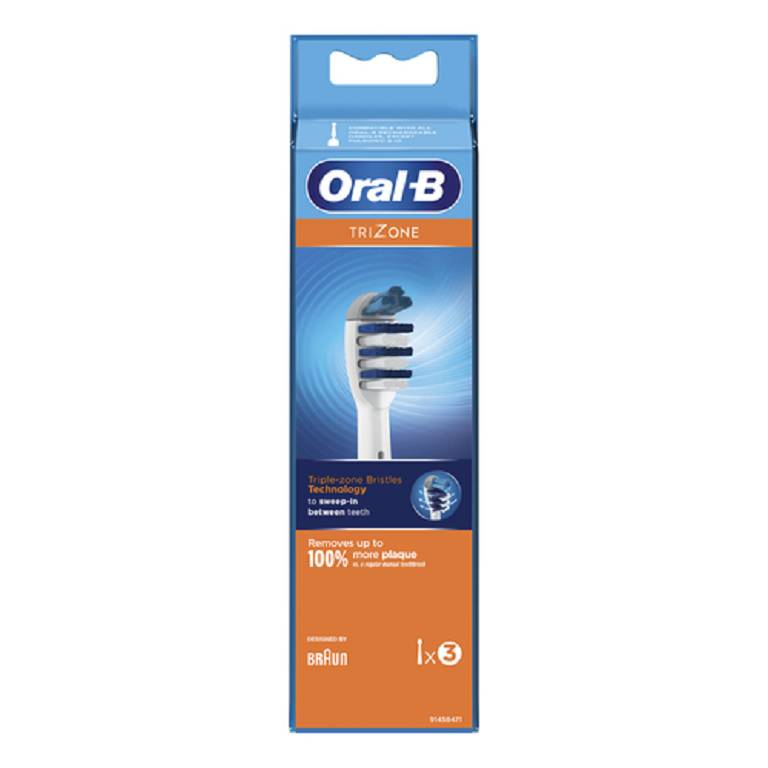 ORALB PW REFILL EB 30-3 TRIZON