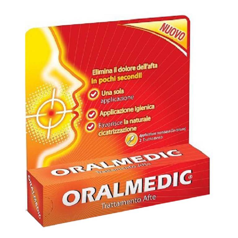 ORALMEDIC Trattamento Afte 2pz