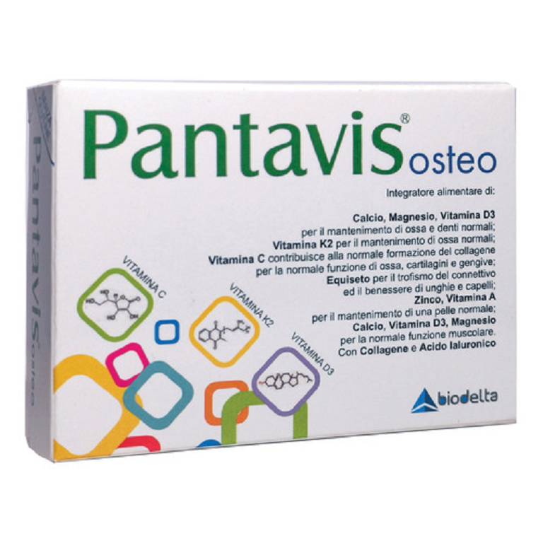 PANTAVIS OSTEO 20CPR