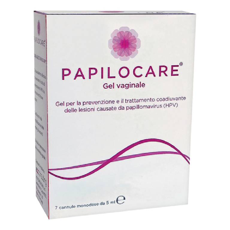 PAPILOCARE GEL VAGINALE 7X5ML