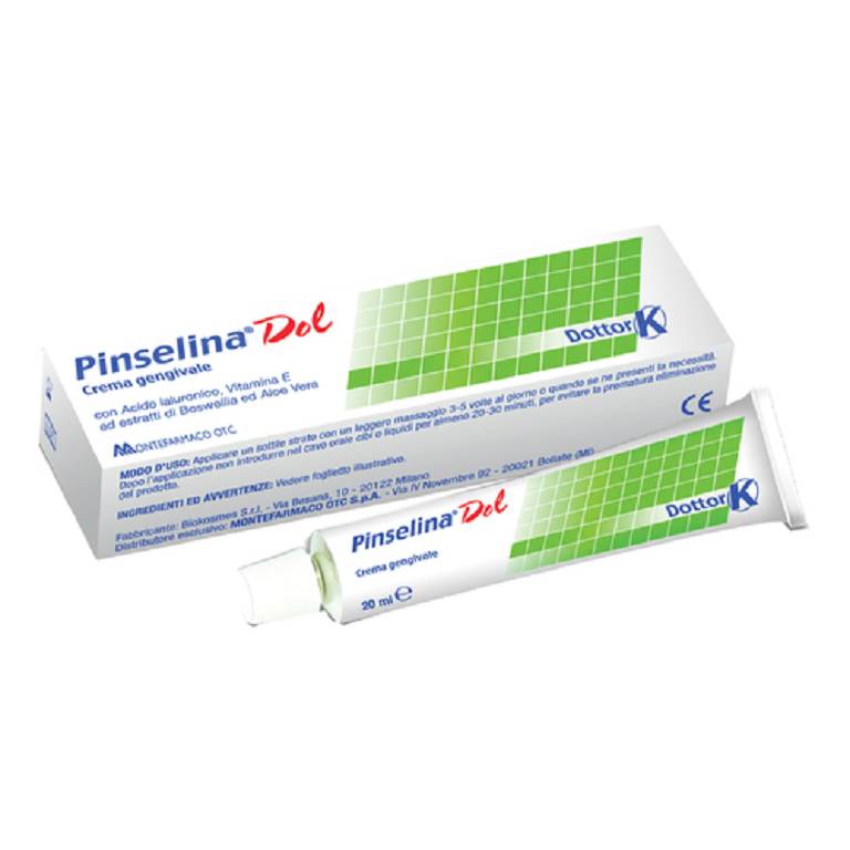 PINSELINA DOL CREMA GENGIVE 20