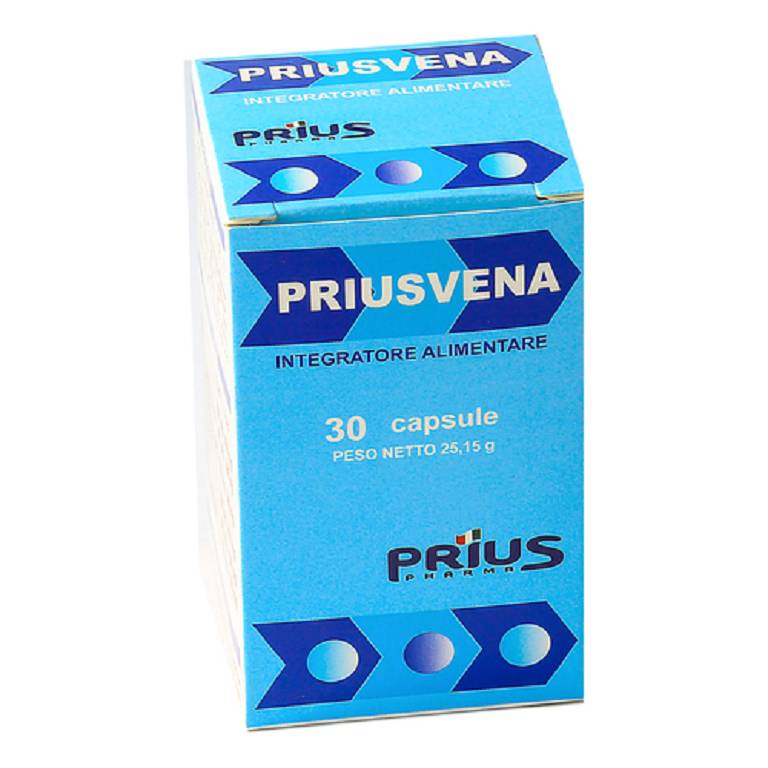 PRIUSVENA 30CPS