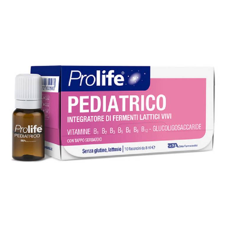 PROLIFE PEDIATRICO 10FL 8ML