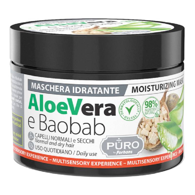 PURO MASCHERA ALOE-BAOBAB250ML