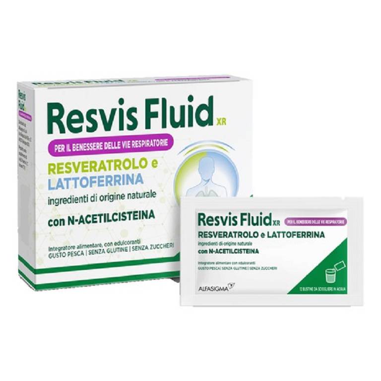 RESVIS FLUID XR BIOFUTURA 12BU