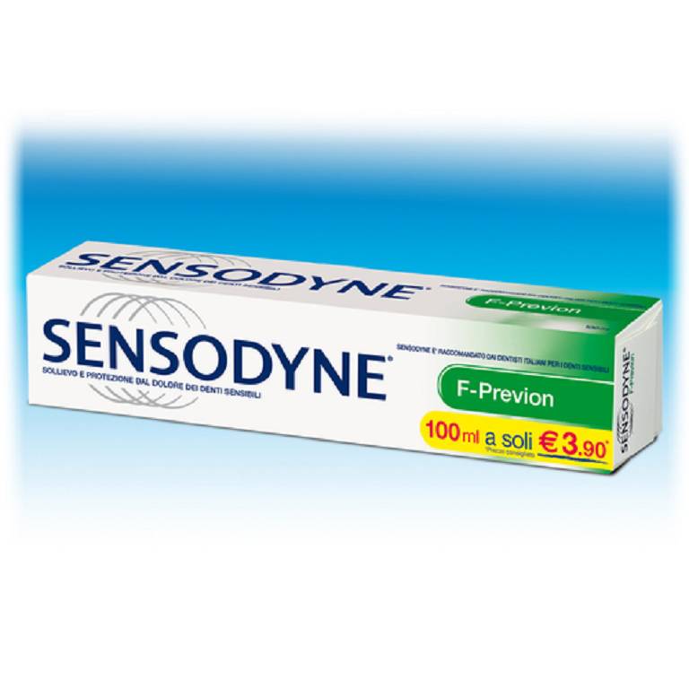 SENSODYNE F-PREVION OS 100ML