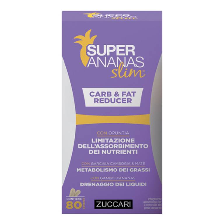SUPER ANANAS SLIM CARB&FA80CPS