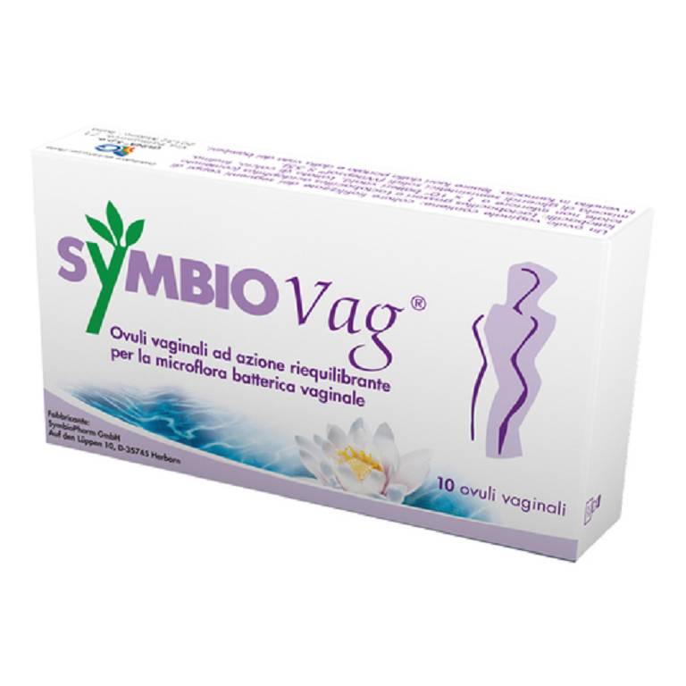 SYMBIOVAG 10OV VAGINALI