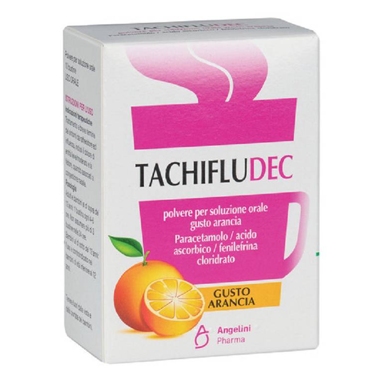 TACHIFLUDEC*10BUST ARANCIA