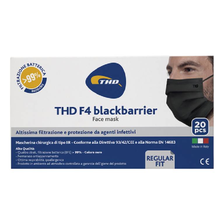 THD FACE MASK F4 N M R 20PZ