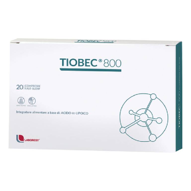 TIOBEC 800 20CPR FAST-SLOW 32G