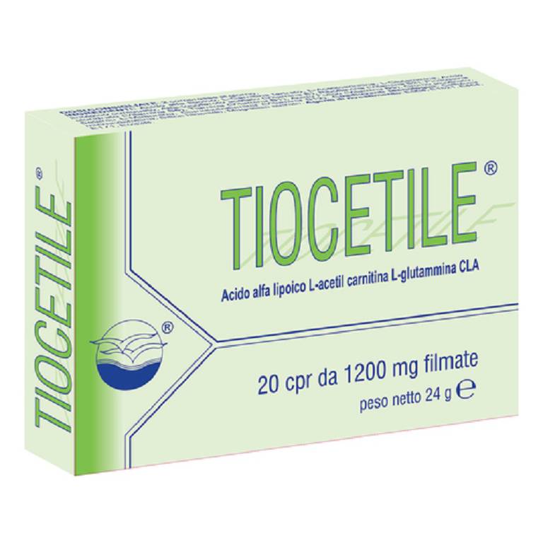 TIOCETILE 20CPR